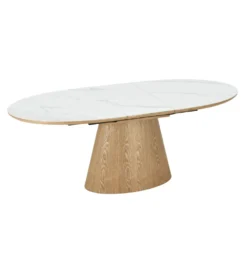 Stół rozkładany UNIQUE od 160 do 200 cm ceramiczny blat