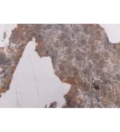 Stół rozkładany UNIQUE od 160 do 200 cm naturalny ceramiczny blat