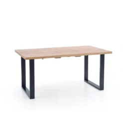 Stół rozkładany VENOM 135 cm - 185 cm w kolorze dąb wotan