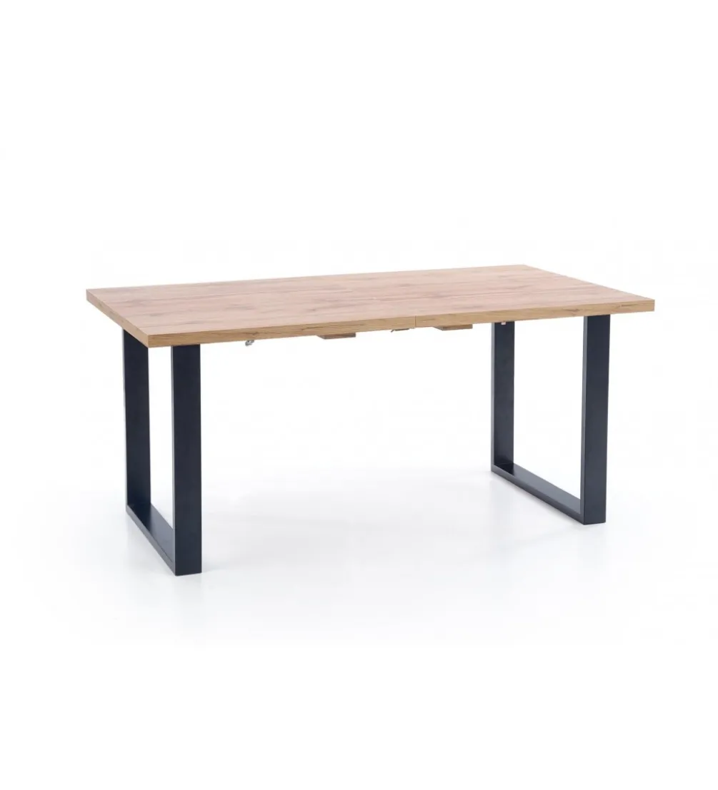 Stół rozkładany VENOM 135 cm - 185 cm w kolorze dąb wotan