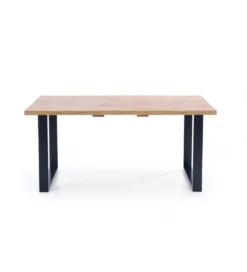Stół rozkładany VENOM 135 cm - 185 cm w kolorze dąb wotan