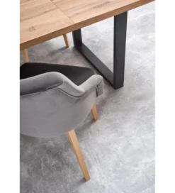 Stół rozkładany VENOM 160 cm - 210 cm w kolorze dąb wotan