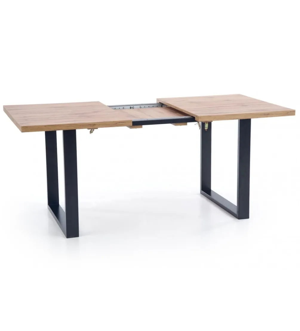 Stół rozkładany VENOM 160 cm - 210 cm w kolorze dąb wotan