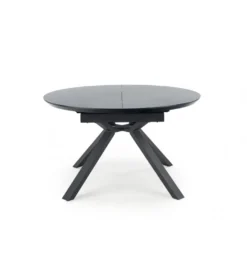 Stół rozkładany VERTIGO 130 cm - 180 cm w optyce czarnego marmuru