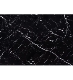 Stół rozkładany VERTIGO 130 cm - 180 cm w optyce czarnego marmuru