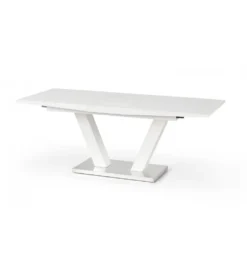 Stół rozkładany VISION 160 cm - 200 cm biały