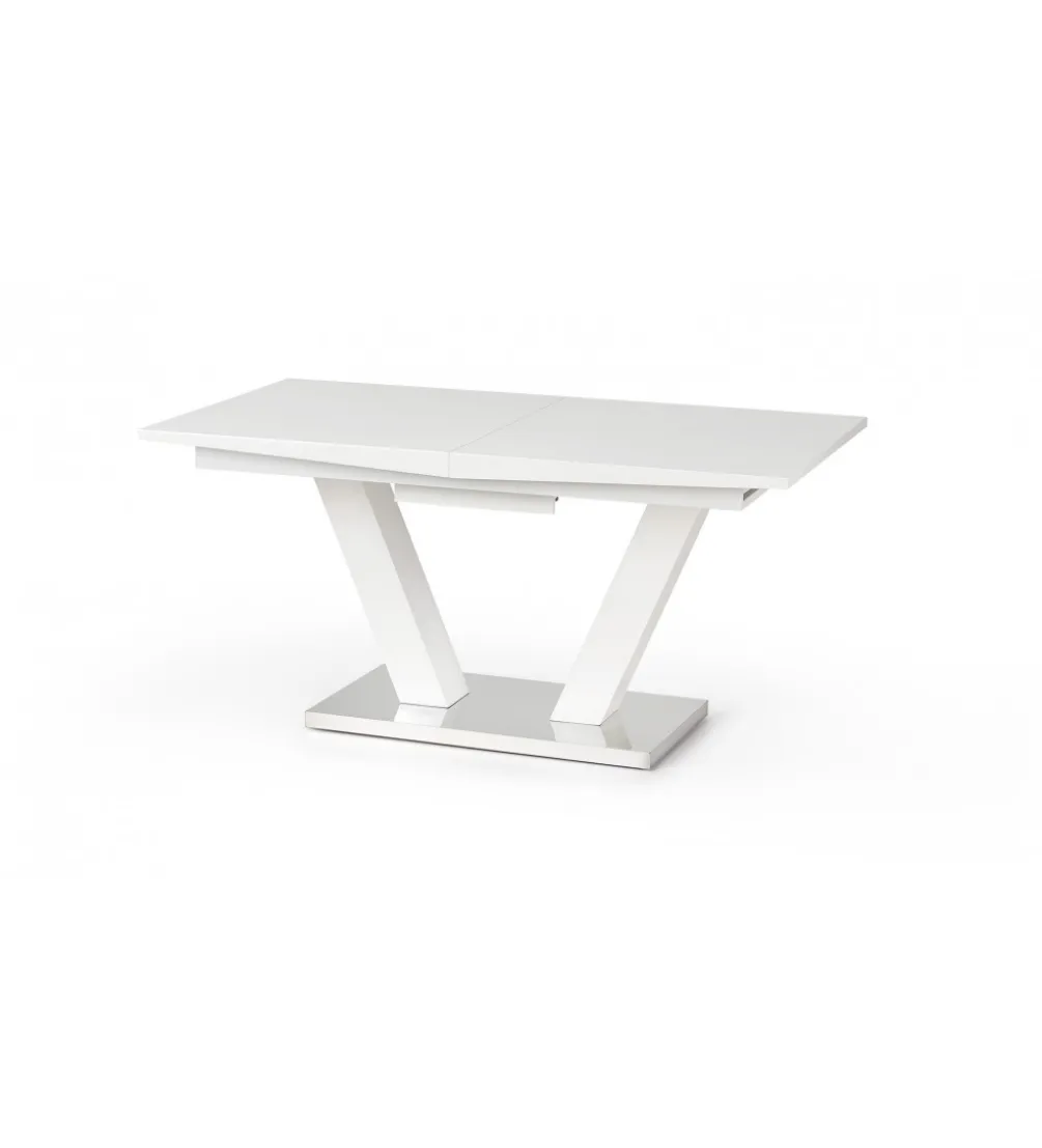 Stół rozkładany VISION 160 cm - 200 cm biały