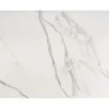 Stół rozkładany VIVALDI 160 cm - 200 cm ceramika w optyce białego marmuru