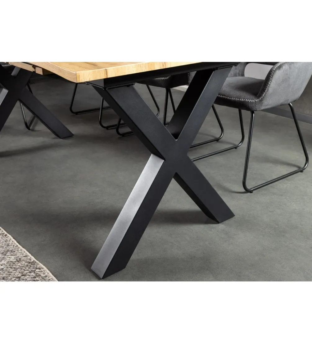 Stół rozkładany WILD 160 cm do 200 cm naturalny outlet
