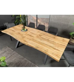 Stół rozkładany WILD 160 cm do 200 cm naturalny outlet