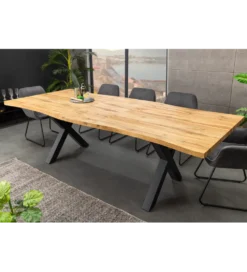 Stół rozkładany WILD 160 cm do 200 cm naturalny outlet