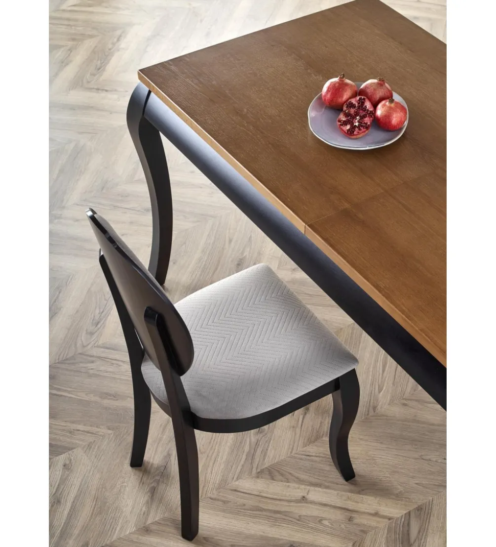 Stół rozkładany WINDSOR 160 cm - 240 cm w kolorze dąb ciemny