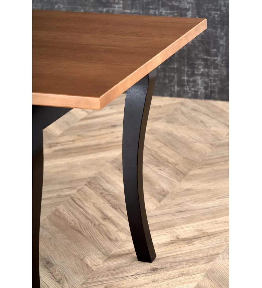 Stół rozkładany WINDSOR 160 cm - 240 cm w kolorze dąb ciemny