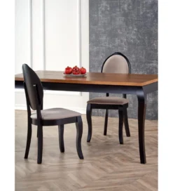 Stół rozkładany WINDSOR 160 cm - 240 cm w kolorze dąb ciemny