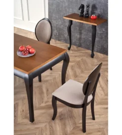 Stół rozkładany WINDSOR 160 cm - 240 cm w kolorze dąb ciemny