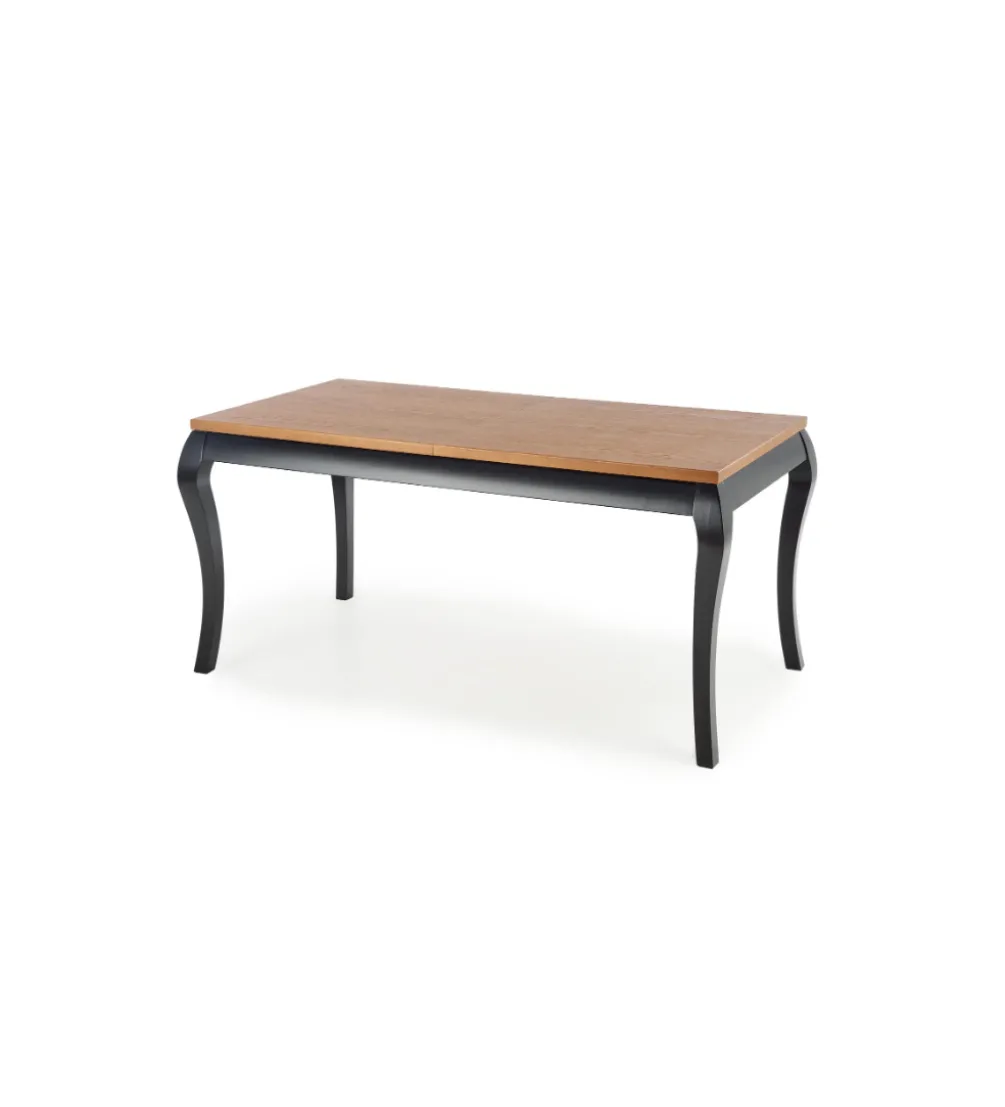 Stół rozkładany WINDSOR 160 cm - 240 cm w kolorze dąb ciemny