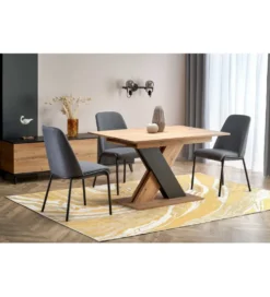 Stół rozkładany XARELTO 130 cm - 175 cm w kolorze dąb wotan