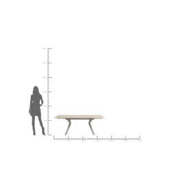 Stół rozkładany XENIA od 140 do 200 cm naturalny