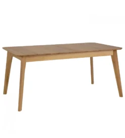 Stół rozkładany ZANDI 160 cm - 197 cm drewno dąb