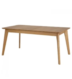 Stół rozkładany ZANDI 160 cm - 197 cm drewno dąb