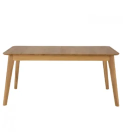 Stół rozkładany ZANDI 160 cm - 197 cm drewno dąb