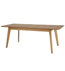 Stół rozkładany ZANDI 160 cm - 197 cm drewno dąb