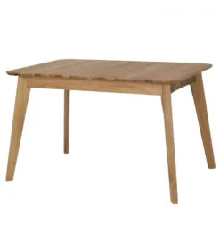 Stół rozkładany ZANDI 120 cm - 157 cm drewno dąb