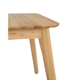 Stół rozkładany ZANDI 120 cm - 157 cm drewno dąb
