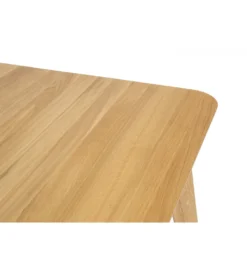 Stół rozkładany ZANDI 120 cm - 157 cm drewno dąb