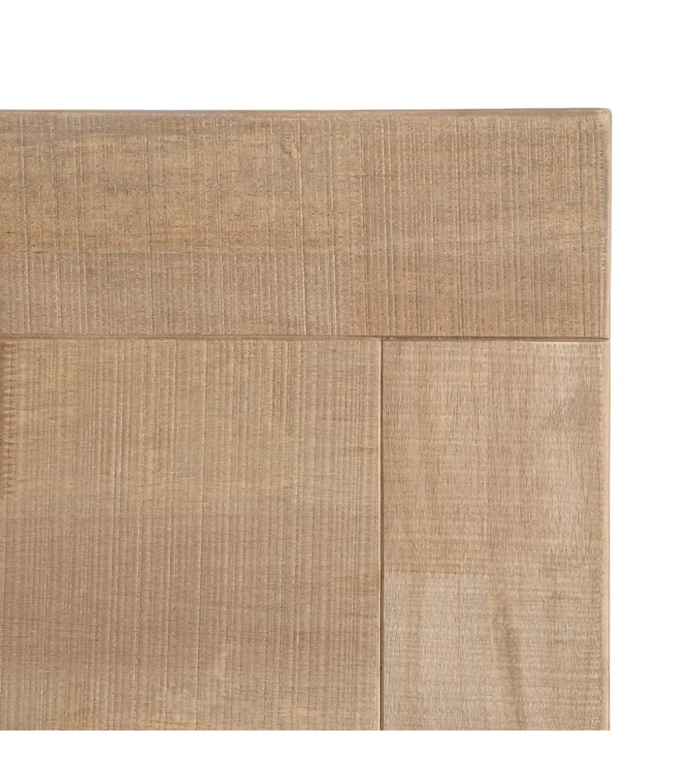 Stół RUBBERY 200 cm drewno kauczuk naturalne