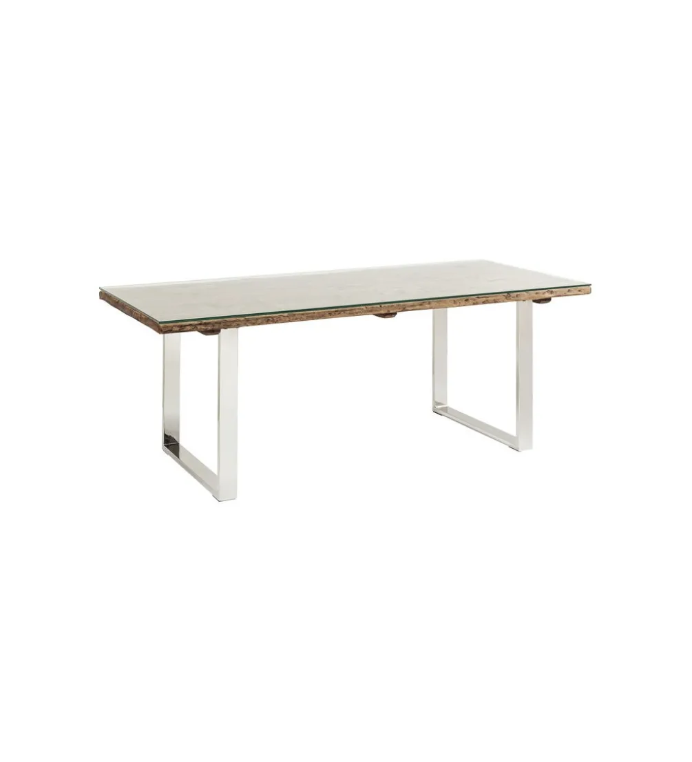 Stół RUSTICO 200 x 90 cm naturalny