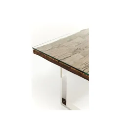 Stół RUSTICO 200 x 90 cm naturalny