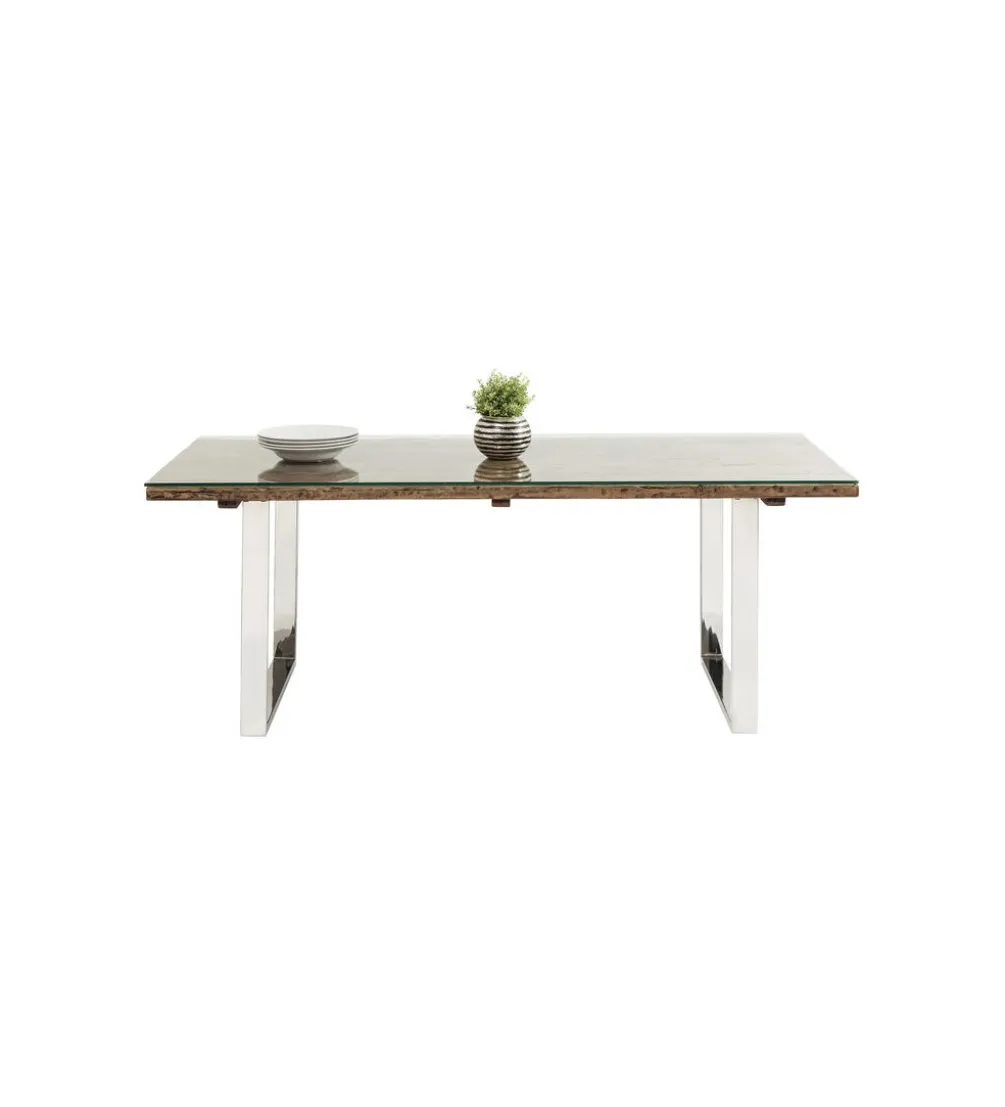 Stół RUSTICO 200 x 90 cm naturalny