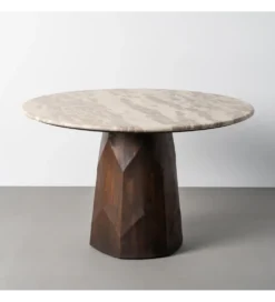 Stół RUTANMO 120 cm drewno mango