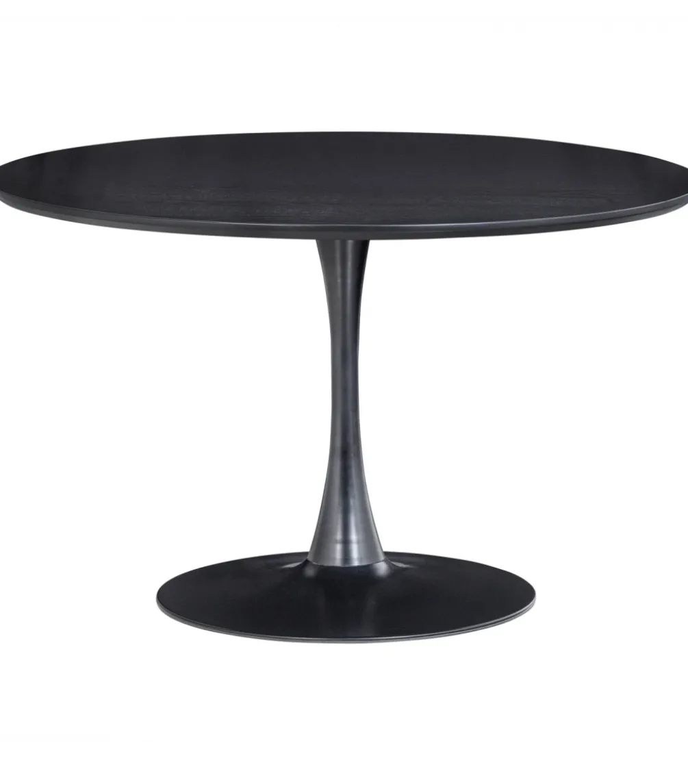 Stół SAMMY 120 cm czarny