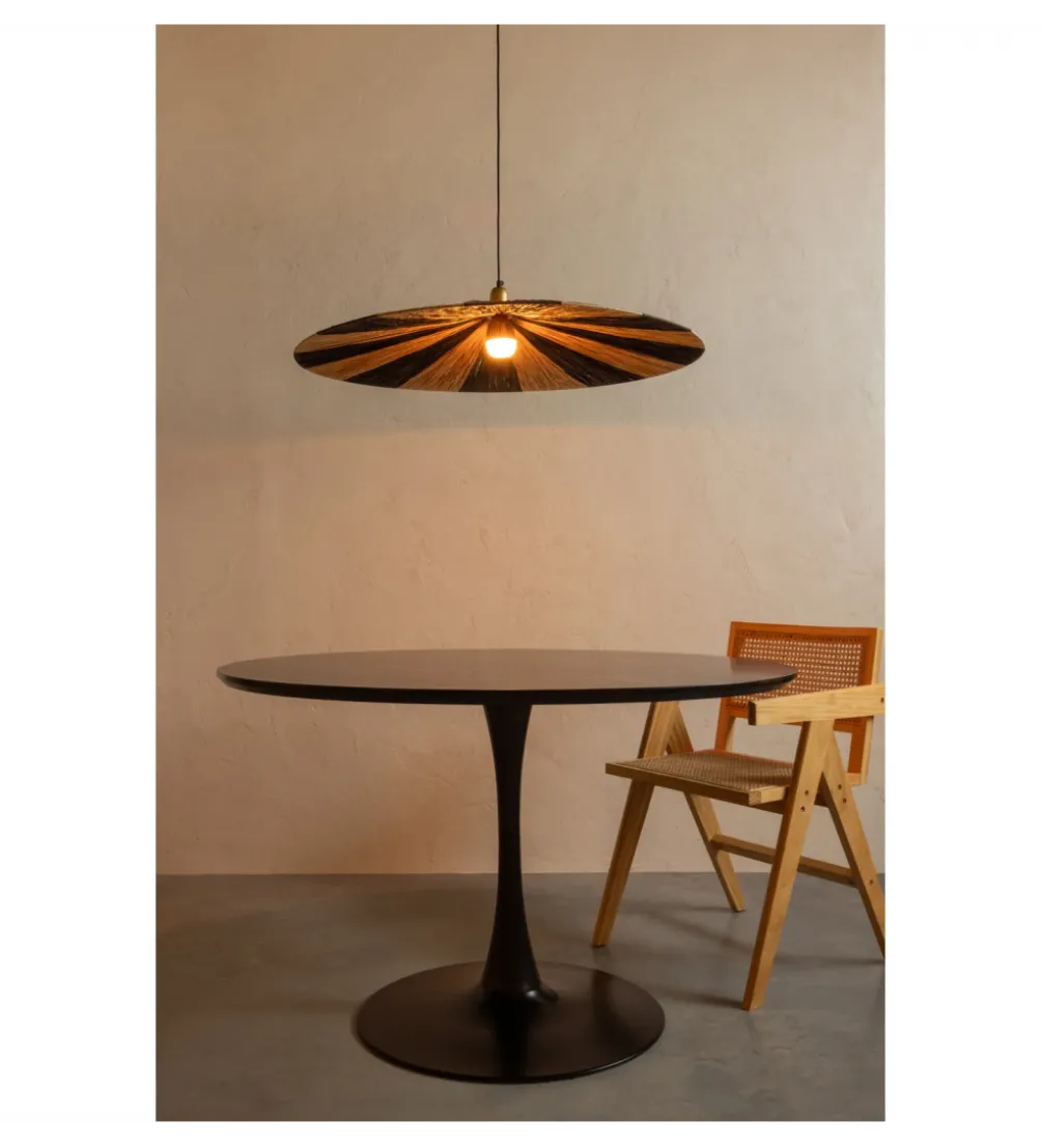 Stół SAMMY 120 cm czarny