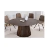Stół SANZA 120 cm w optyce dąb ciemny