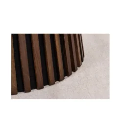 Stół SANZA 120 cm w optyce dąb ciemny