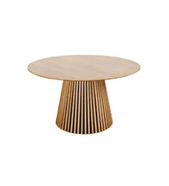 Stół SANZA 120 cm w optyce dębu