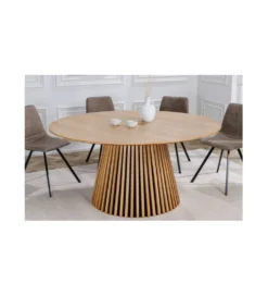 Stół SANZA 120 cm w optyce dębu