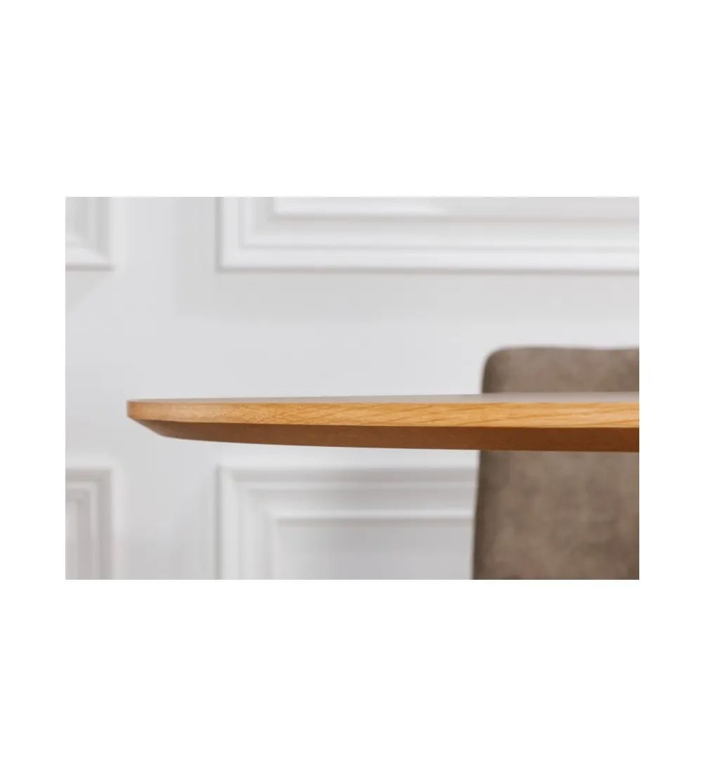 Stół SANZA 140 cm w optyce dębu