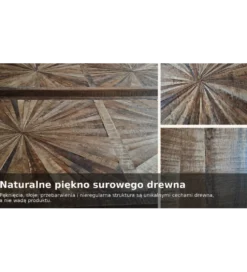 Stół SCALO 180 cm drewno mango