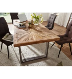 Stół SCALO 200 cm drewno mango