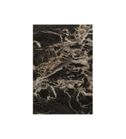 Stół SCHICKERIA 80 cm efekt czarnego marmuru