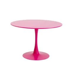 Stół SCHICKERIA 110 cm różowy
