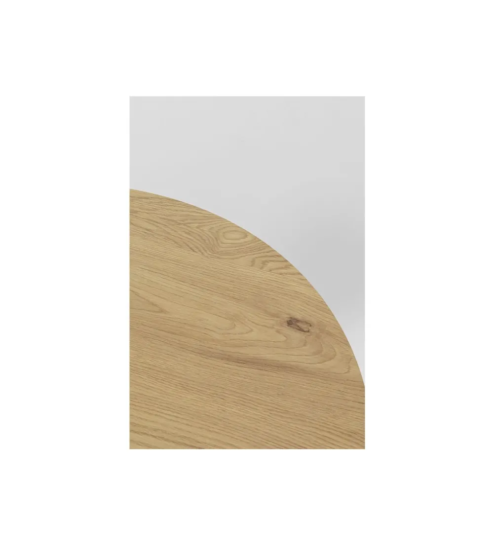Stół Schickeria 80 cm w optyce dąb