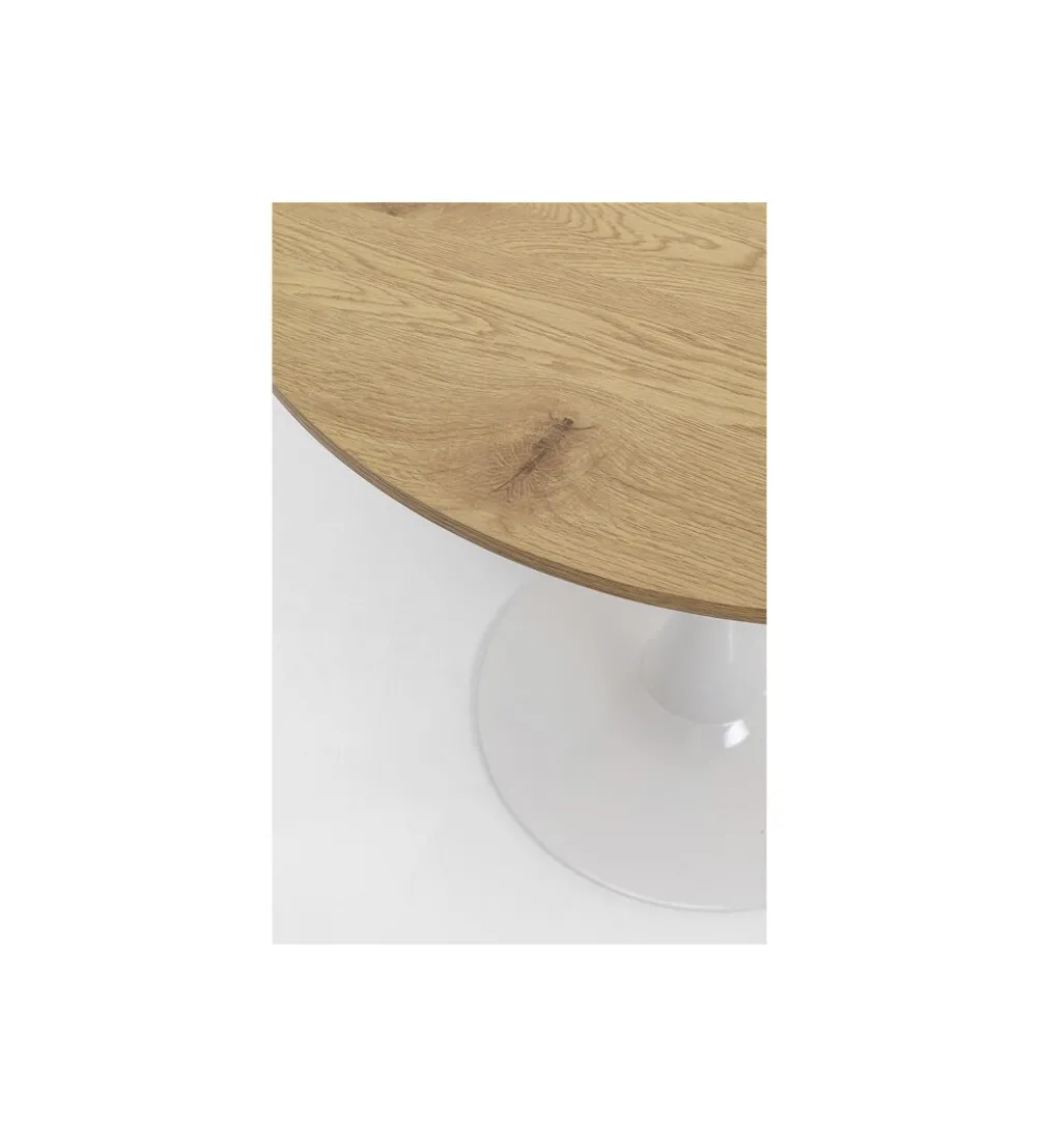 Stół Schickeria 80 cm w optyce dąb