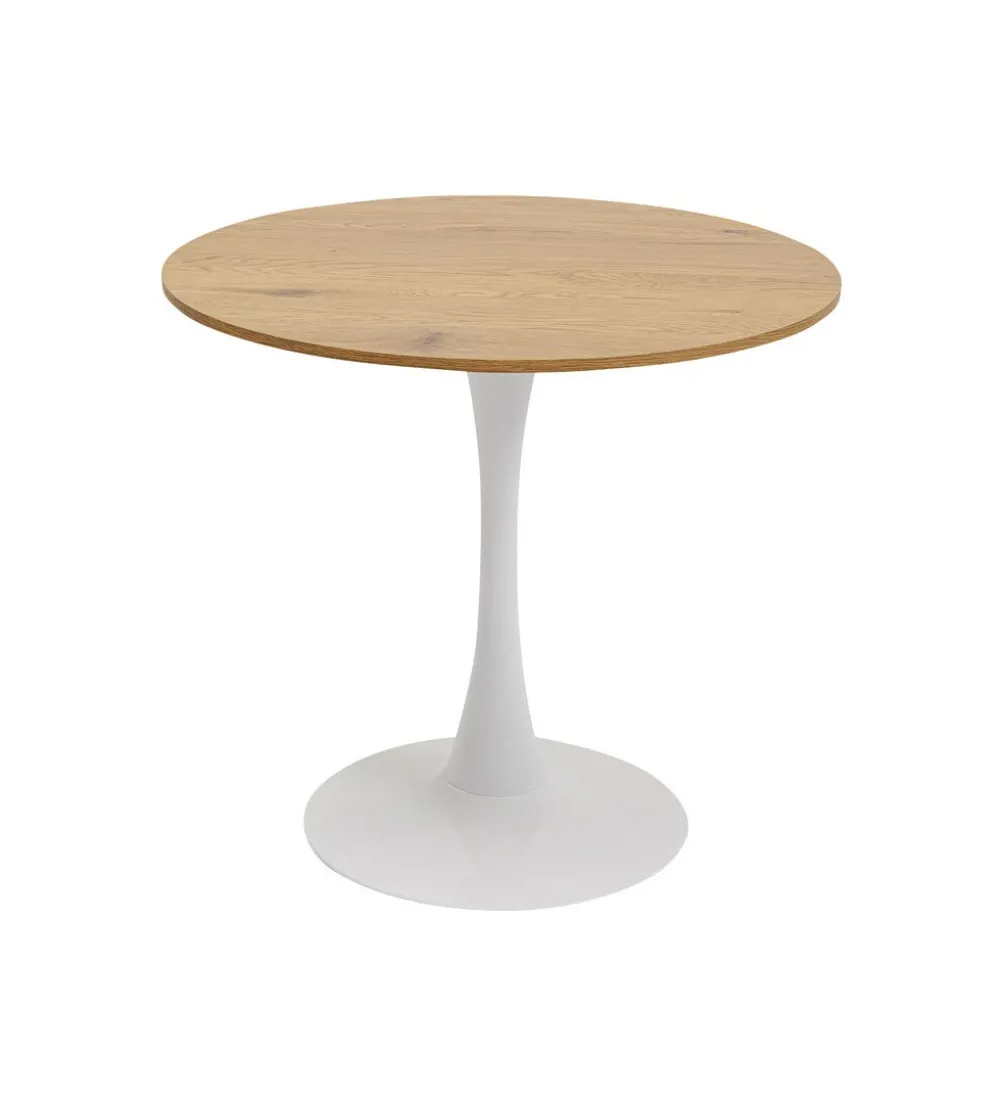 Stół Schickeria 80 cm w optyce dąb