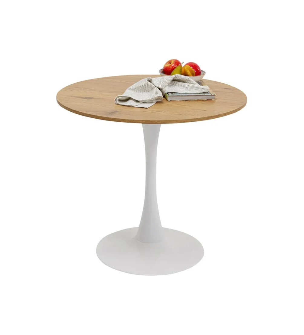 Stół Schickeria 80 cm w optyce dąb