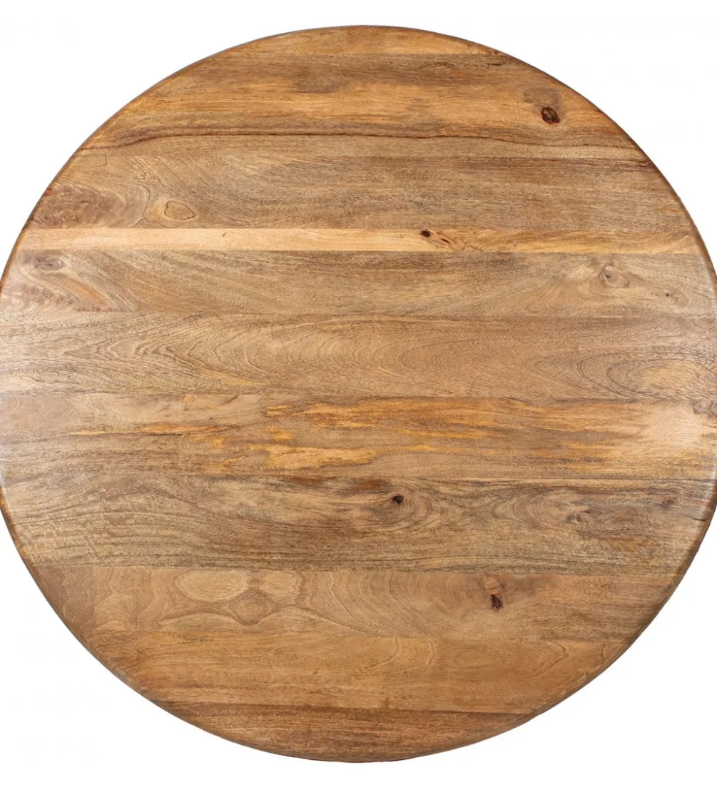 Stół SELERE 120 cm drewno mango